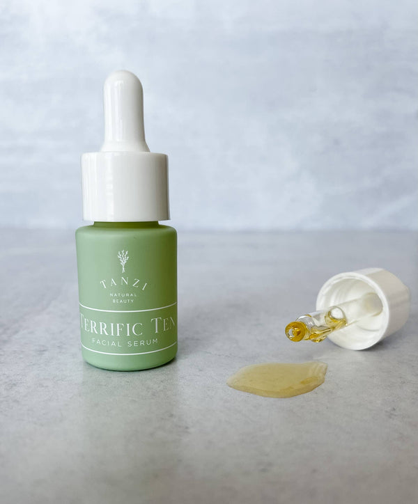 Terrific Ten Facial Serum: 10 ml