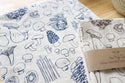 Mushroom Tea Towel