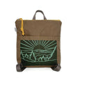 Backpack - Roan // Mountain Print Backpack: Mesa