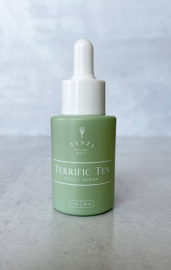 Terrific Ten Facial Serum: 10 ml