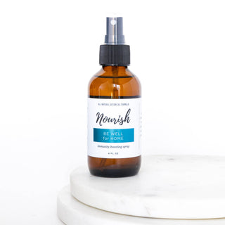 Be Well for Home all-natural disinfectant spray