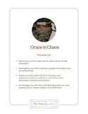 Grace in Chaos Bible Study