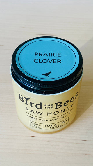 Prairie Clover Honey: 6 oz Small Jar