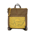 Backpack - Roan // Mountain Print Backpack: Mesa