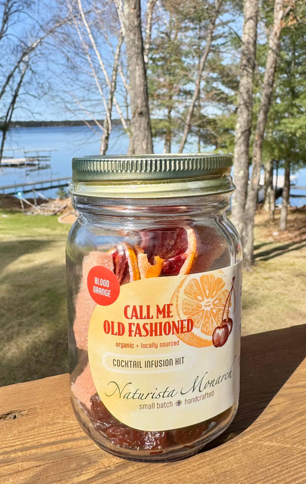 Call Me Old Fashioned - Best Seller - A True WI Cocktail: Classic / 16 oz Jar
