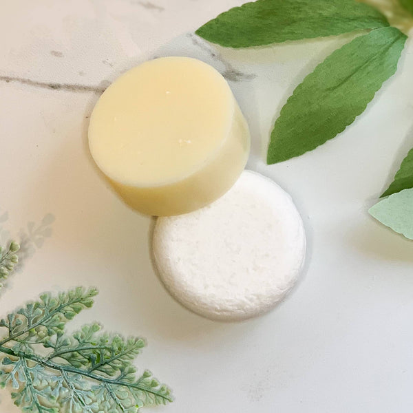 Shampoo Bar | Rosemary + Mint | Packaged: Rosemary Mint