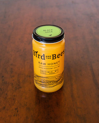 Black Sage Honey: 6 oz Small Jar
