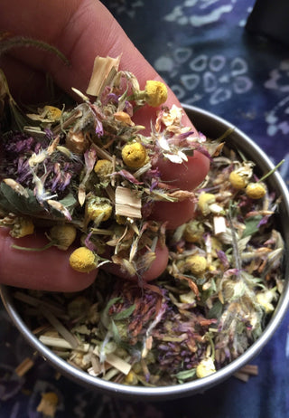 Citrus Chamomile Herbal Tea: Large