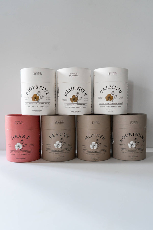 Mother Herbal Tea | Postpartum & Nourishing Support