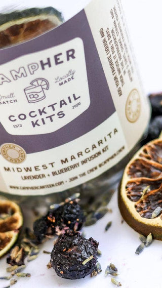 Midwest Margarita | Blueberry & Lavendar