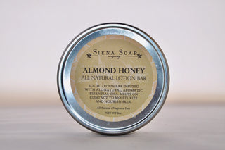 Almond Honey Lotion Bar