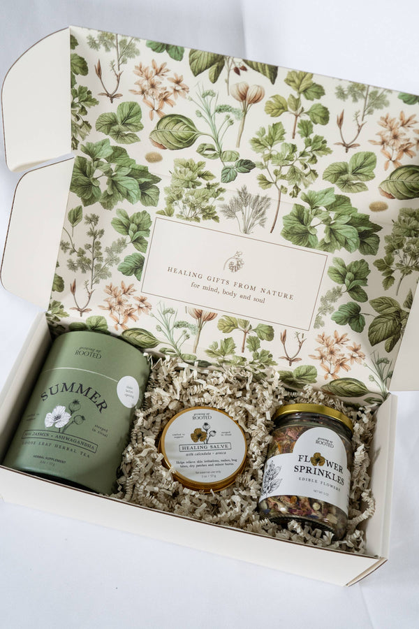Summer Herbal Tea | Cooling & Calming Refresh