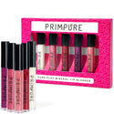 Pure Vegan Lip Glosses: 5 Pack Boxed Set - Baby Pink, Strawberry Pink, Fuchsia, Red, Winter Sparkle
