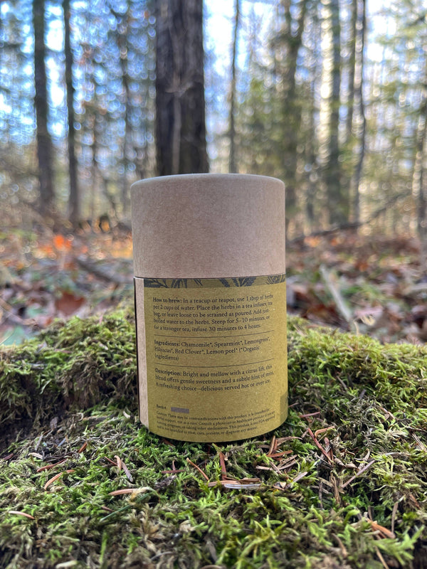 Citrus Chamomile Herbal Tea: Large