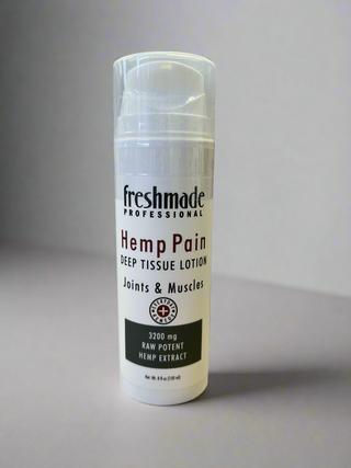 Hemp Pain | Deep Tissue Lotion