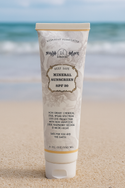 Reef Safe Vegan Mineral Face and Body Sunscreen with Tremell