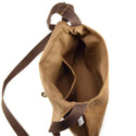 Satchel - Bowtie // Crossbody Bag: Terra Cotta