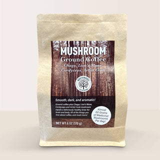 Mushroom Ground Coffee