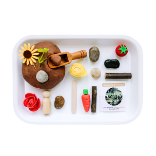 Children's Gardening Sensory Play Dough Kit: Play Dough