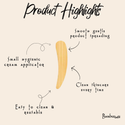 Bamboo Cream Applicator | Facial or Deodorant | Skincare