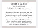 African Black Soap