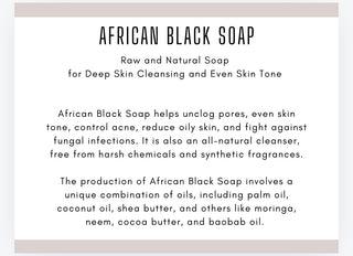 African Black Soap