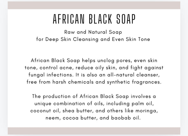 African Black Soap