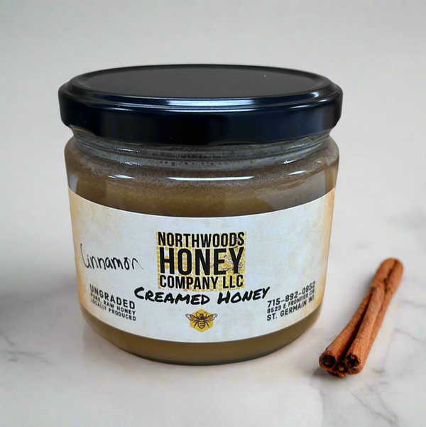 Cinnamon Creamed Honey