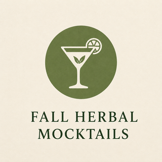 Fall Herbal Mocktails Class
