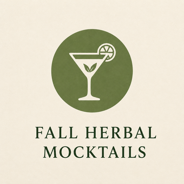Fall Herbal Mocktails Class