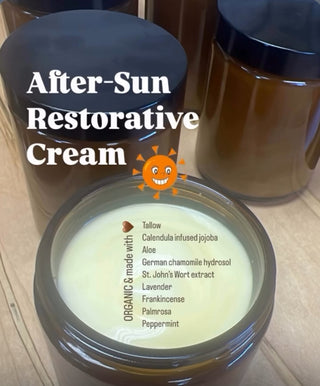 After Sun Restorative Cream