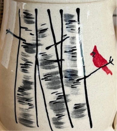 Classic Mug: Winter Birch