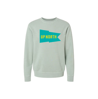 Up North Crewneck: Sage