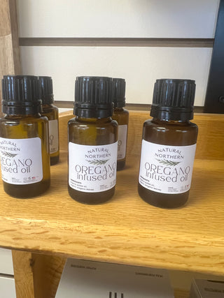 Oregano infused Jojoba Oil