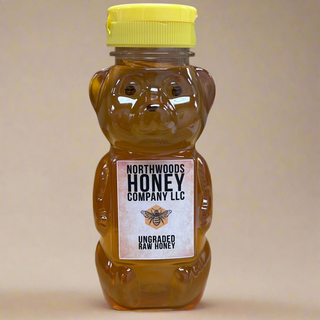 Raw Northwoods Honey