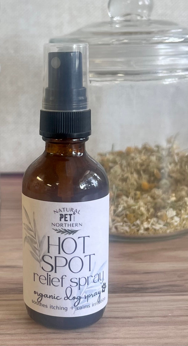 Hot Spot Spray for Dogs