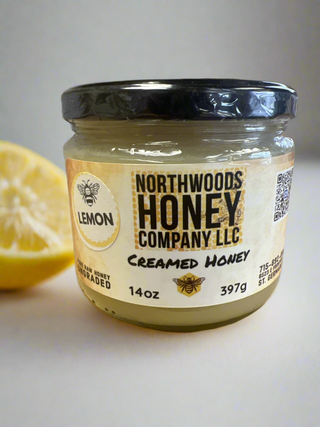 Lemon Creamed Honey