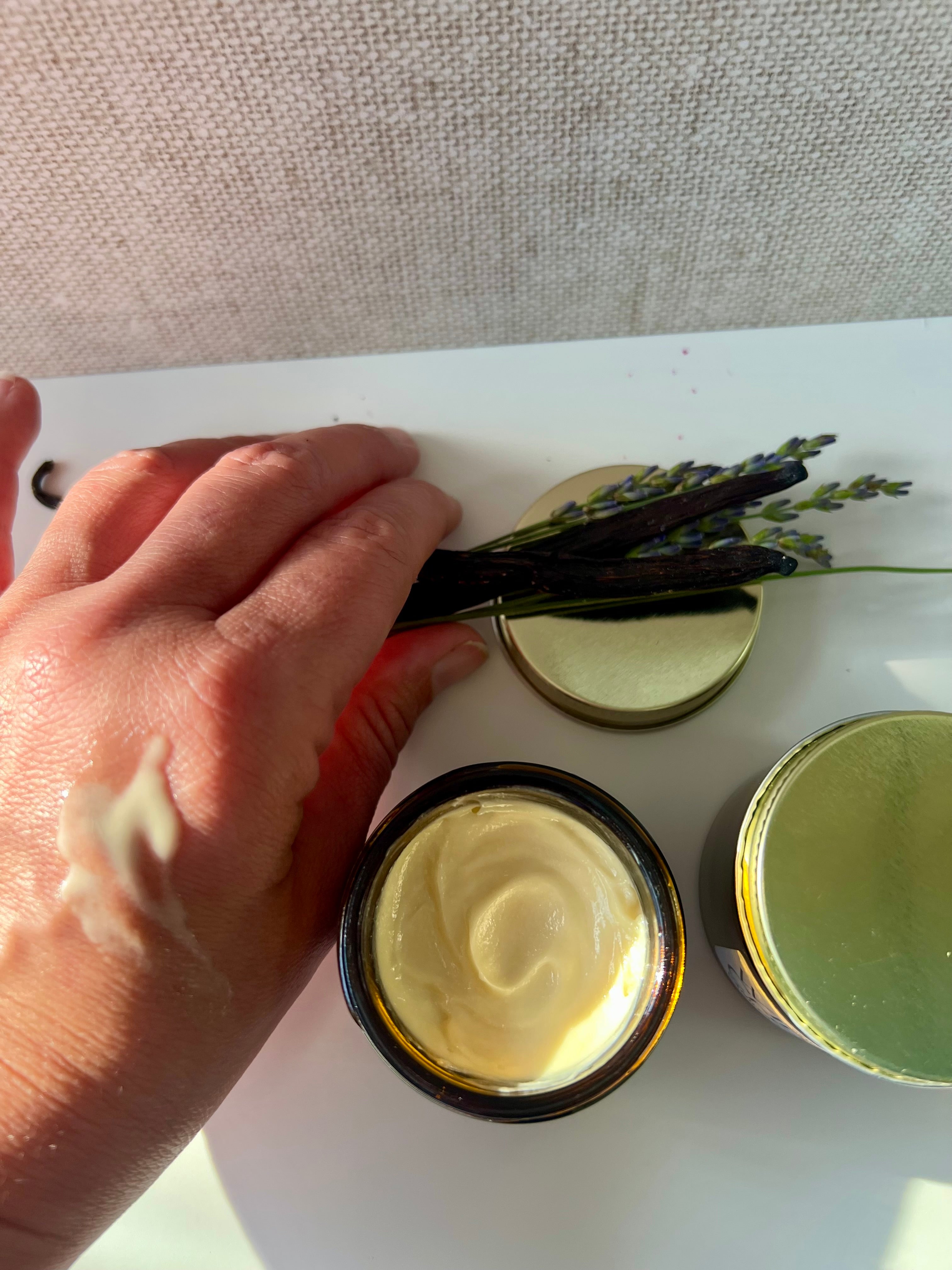Gentle Herbal Care for Eczema + Irritated Skin