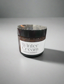 Winter cream, organic natural moisturizer