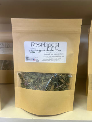 Organic Tea Blends
