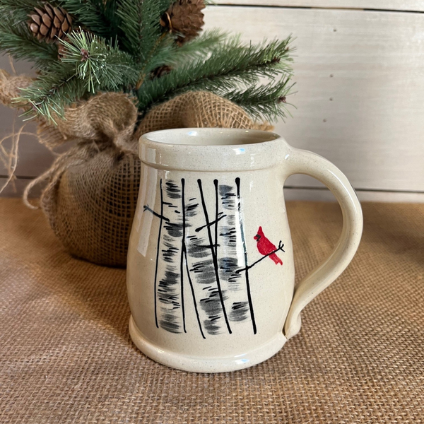 Classic Mug: Winter Birch