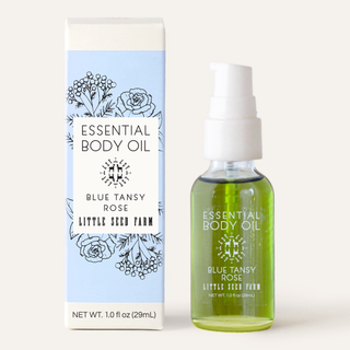 Mini Blue Tansy Rose Essential Body Oil - 1oz