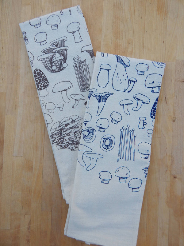 Mushroom Tea Towel