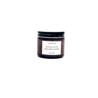 Organic Exfoliate Facial Polish