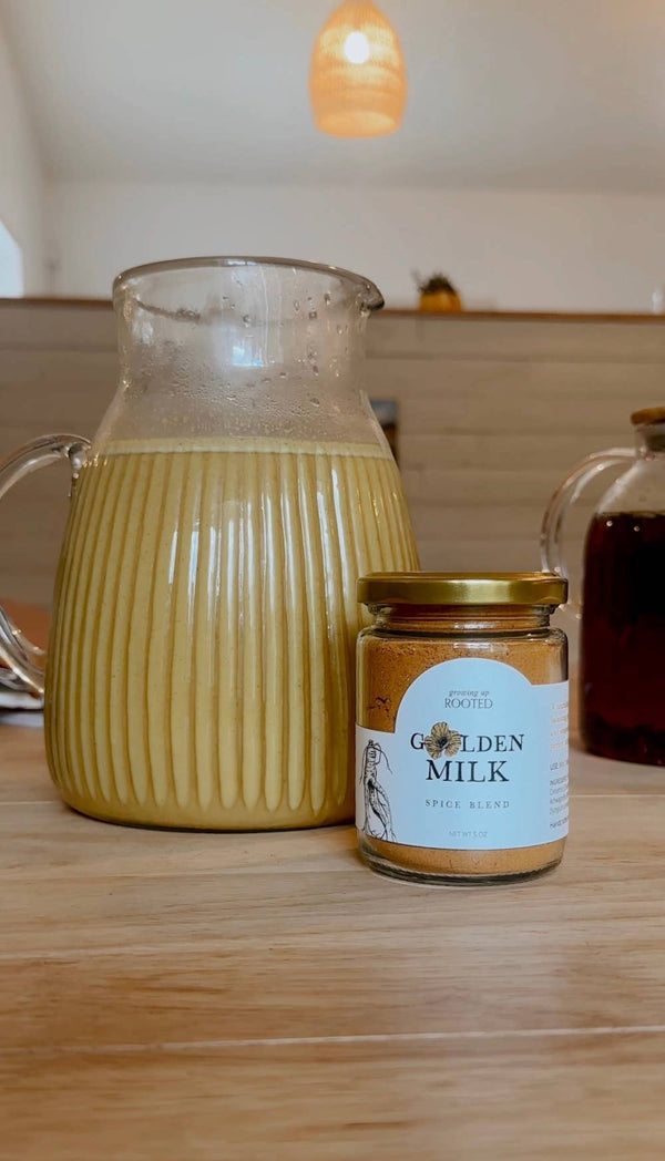 Golden Milk | Turmeric Latte Blend for Relaxation