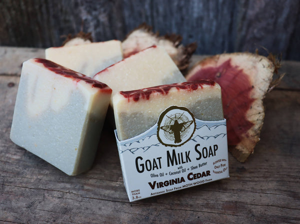 Virginia Cedar Goat Milk Soap