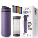 Recharge Pro Travel Mug w/ Built-in Brewing System: Mint