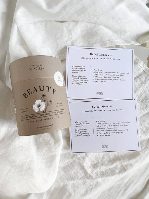 Beauty Herbal Tea | Skin Health & Radiance