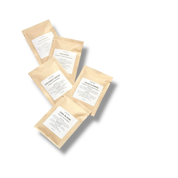 Organic Facial Minis: Coconut Cacao Mask