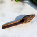 Natural Bamboo Root Scoop | Sensory & Montessori